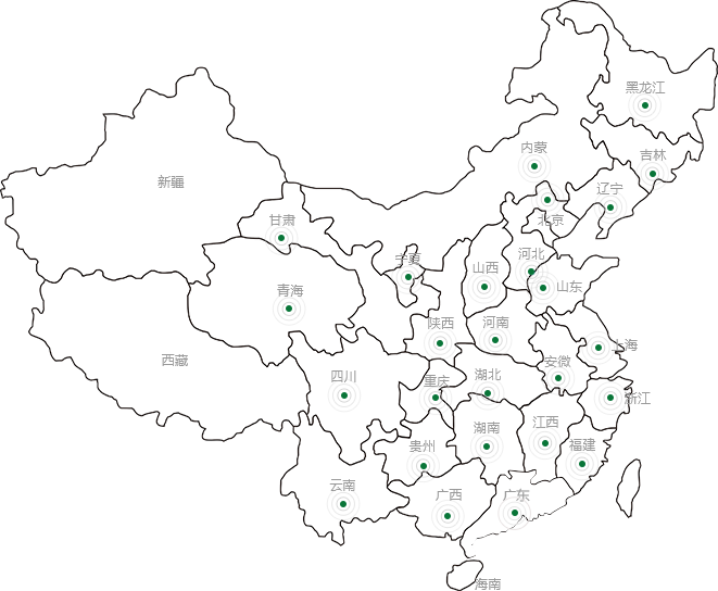 千家門店，全國分布